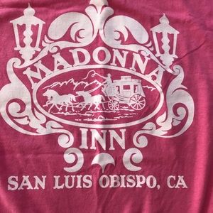 Madonna Inn PINK T-shirt | Size Medium